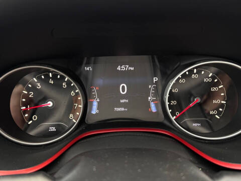 2017 Jeep Compass Trailhawk