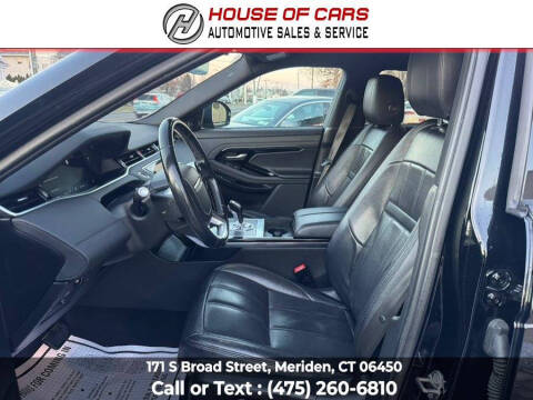 2020 Land Rover Range Rover Evoque SE