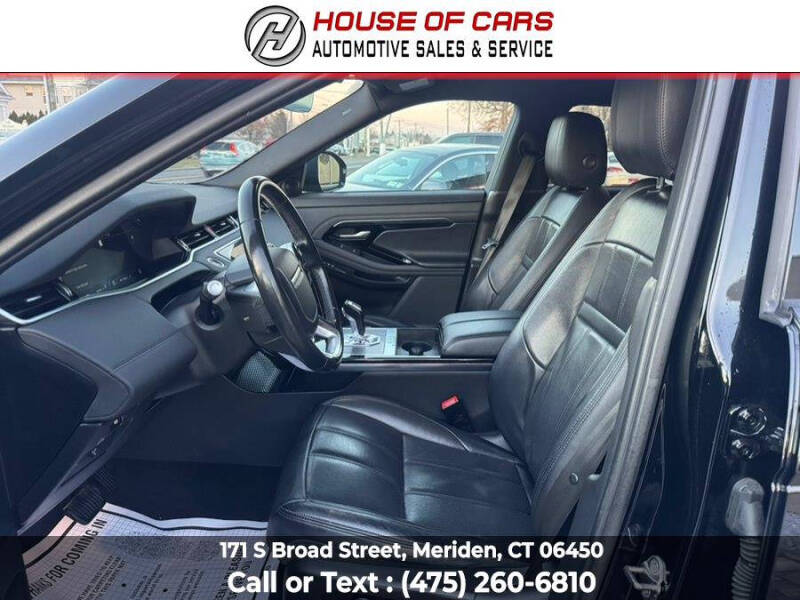 2020 Land Rover Range Rover Evoque SE