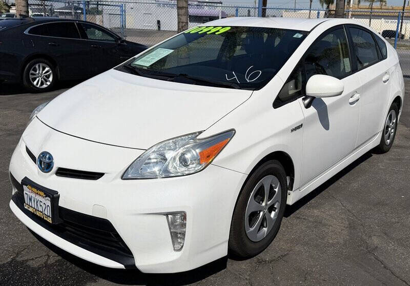 2015 Toyota Prius One