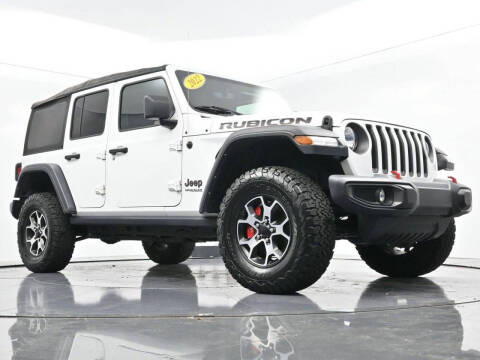 2022 Jeep Wrangler Unlimited Rubicon