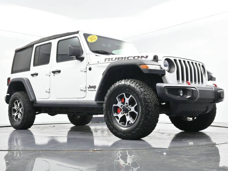 2022 Jeep Wrangler Unlimited Rubicon