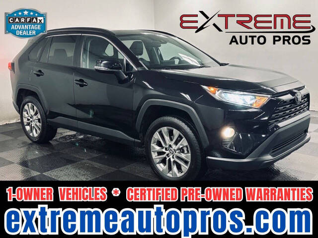 2021 Toyota RAV4 for sale at Extreme Auto Pros in Parma Heights, OH