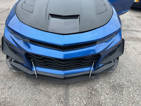 2017 Chevrolet Camaro for sale at A&J AUTO SALES & REPAIR in Tampa FL
