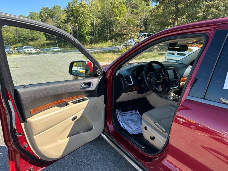 2014 Dodge Durango Limited