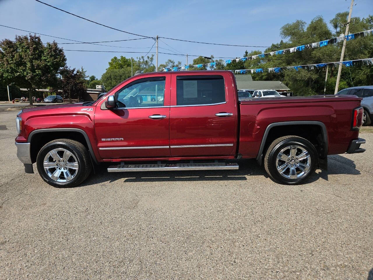 2016 GMC Sierra 1500 for sale at DANGO AUTO SALES in HOWARD CITY, MI