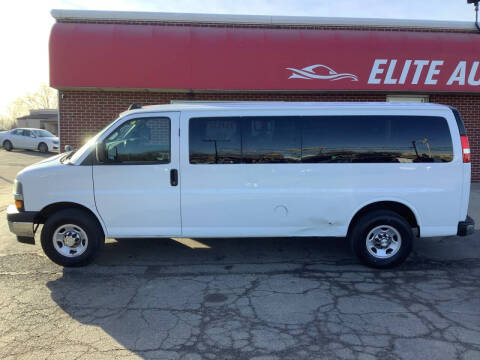 2021 Chevrolet Express LT 3500