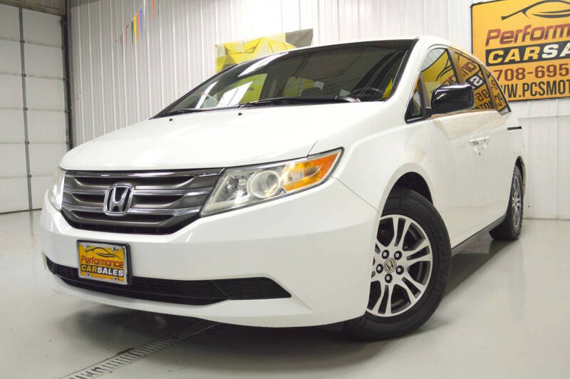 2013 Honda Odyssey EX