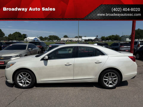 2013 Chevrolet Malibu for sale at Broadway Auto Sales in South Sioux City NE