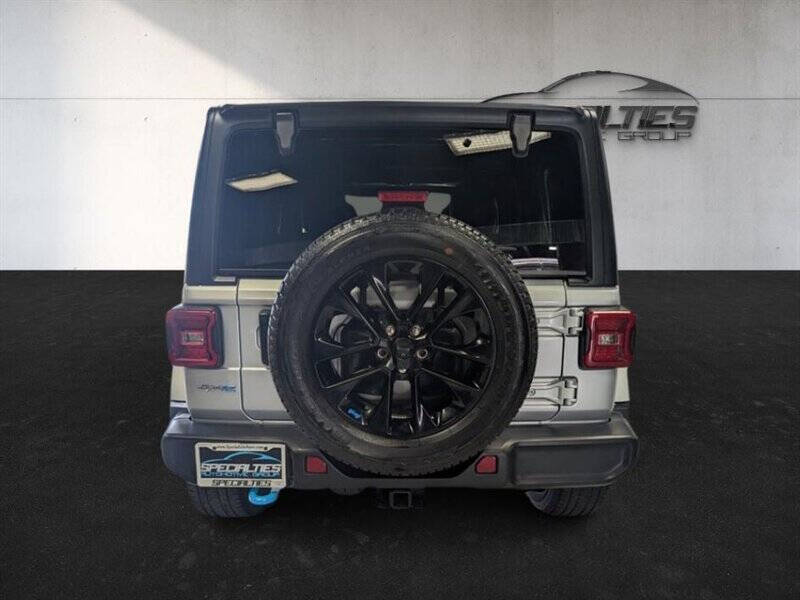 2023 Jeep Wrangler Sahara 4xe