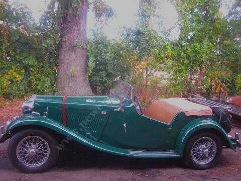 1953 MG TD
