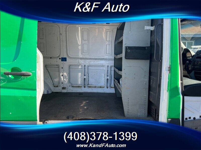 2012 Mercedes-Benz Sprinter 2500