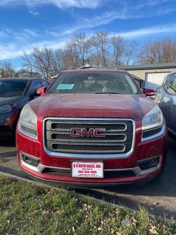2013 GMC Acadia for sale at QS Auto Sales in Sioux Falls SD