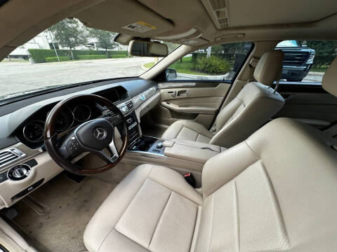 2014 Mercedes-Benz E-Class E 350 Luxury