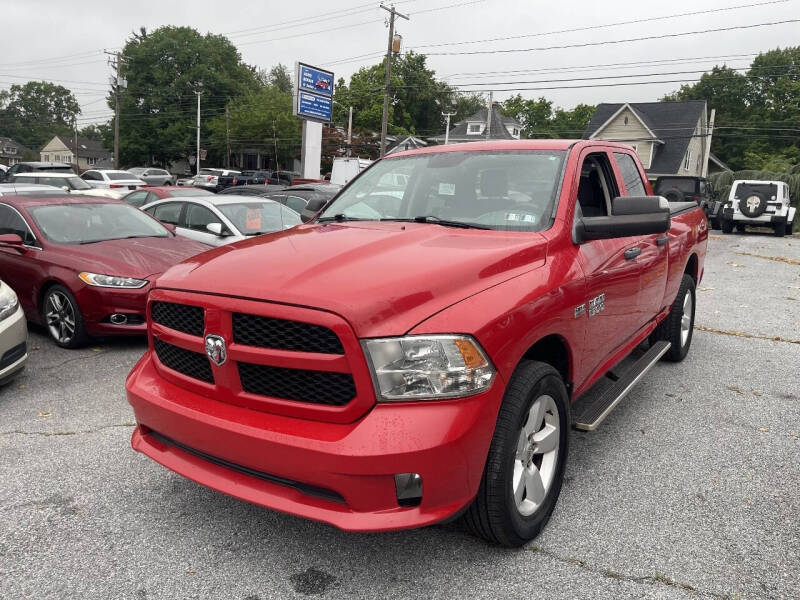 2014 RAM 1500 Express
