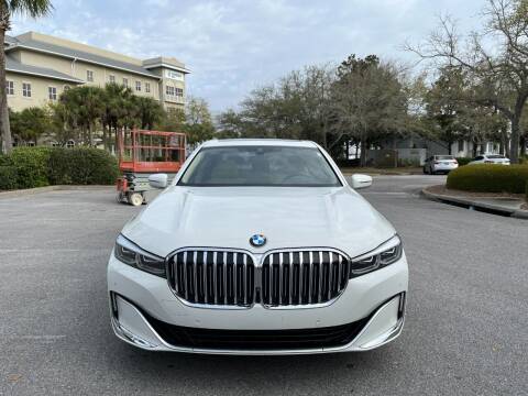 2020 BMW 7 Series for sale at Gulf Financial Solutions Inc DBA GFS Autos in Panama City Beach FL