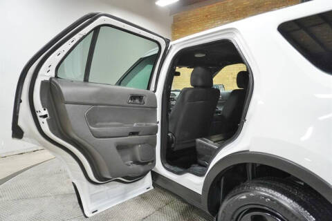 2018 Ford Explorer Police Interceptor Utility