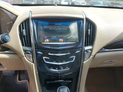 2015 Cadillac ATS 2.0T Luxury