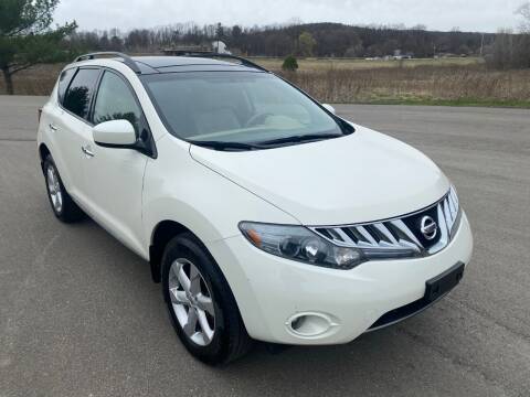 2009 Nissan Murano for sale at DETAILZ USED CARS in Endicott NY
