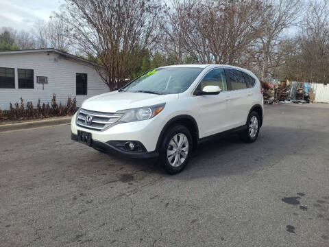 2013 Honda CR-V for sale at TR MOTORS in Gastonia NC