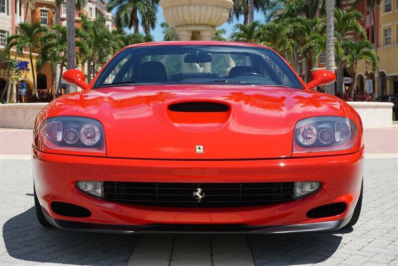 2001 Ferrari 550 Maranello