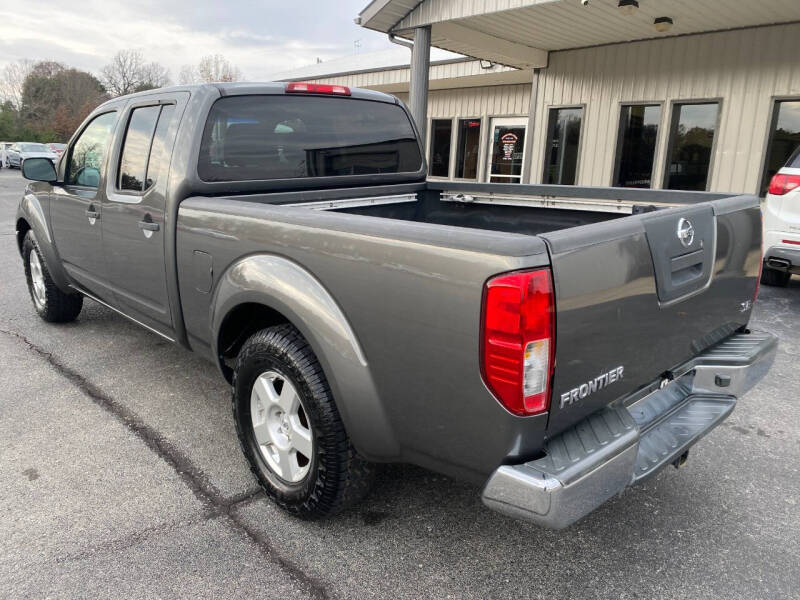 2008 Nissan Frontier SE V6