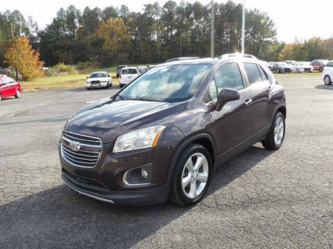 2016 Chevrolet Trax LTZ