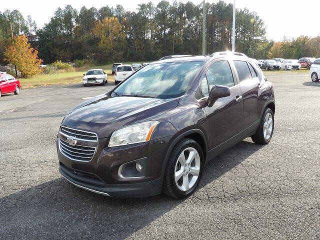 2016 Chevrolet Trax LTZ