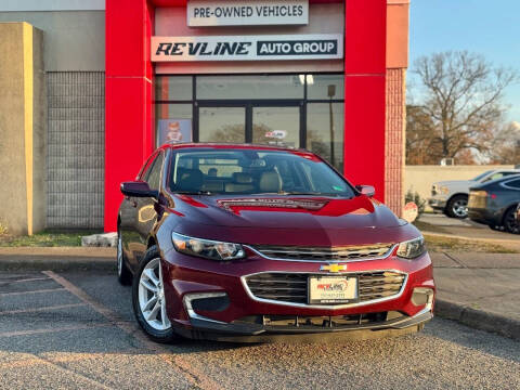 2016 Chevrolet Malibu LT