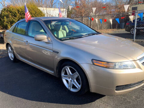 2006 Acura TL for sale at Lance Motors in Monroe Township NJ