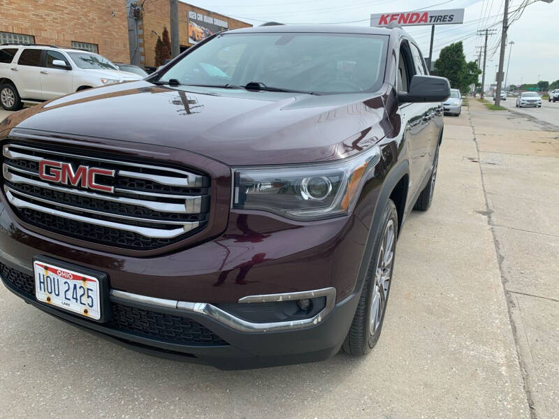 2018 GMC Acadia for sale at Lake County Auto Brokers in Euclid OH