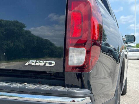 2020 Honda Ridgeline RTL-E