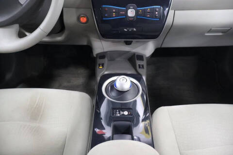2012 Nissan LEAF SL