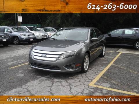 2010 Ford Fusion for sale at Clintonville Car Sales - AutoMart of Ohio in Columbus OH