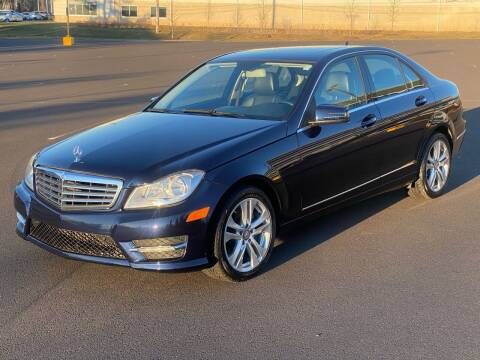 2013 Mercedes-Benz C-Class for sale at P&H Motors in Hatboro PA