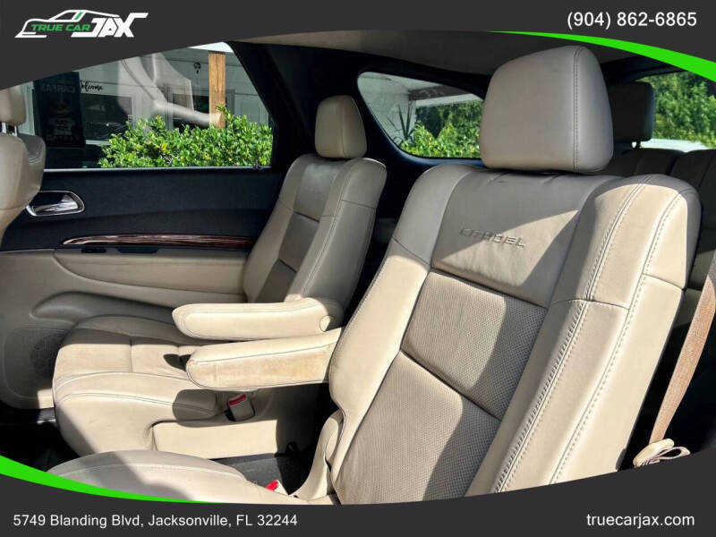 2015 Dodge Durango Citadel