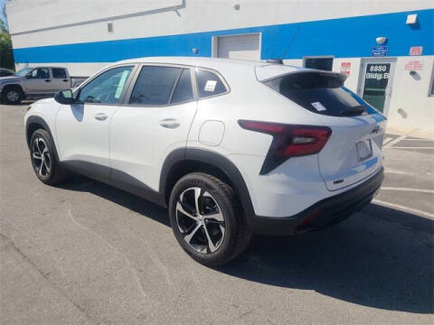 2026 Chevrolet Trax RS