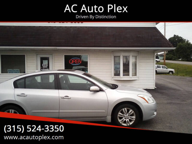 2010 Nissan Altima for sale at AC Auto Plex in Ontario NY