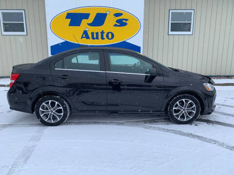 2020 Chevrolet Sonic for sale at TJ's Auto in Wisconsin Rapids WI