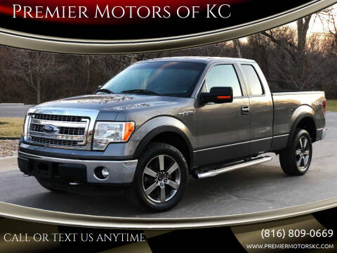 2013 Ford F-150 for sale at Premier Motors of KC in Kansas City MO