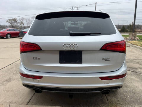 2013 Audi Q5 3.0T quattro Prestige