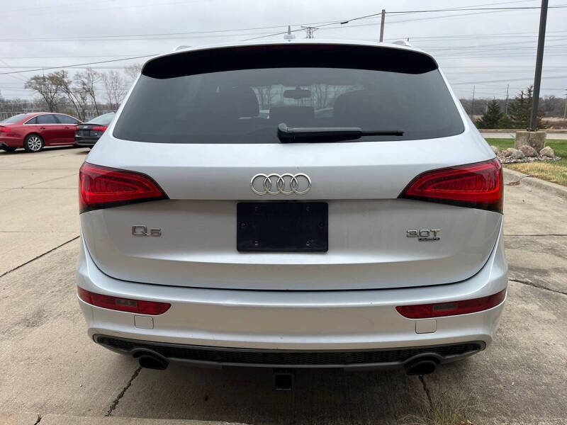 2013 Audi Q5 3.0T quattro Prestige