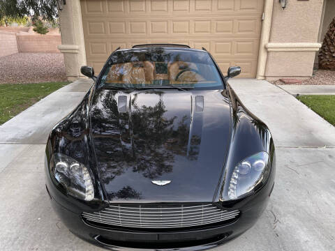 2008 Aston Martin V8 Vantage Roadster