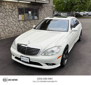 2008 Mercedes-Benz S-Class S 550