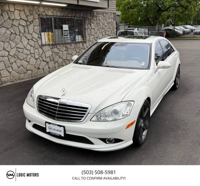 2008 Mercedes-Benz S-Class S 550