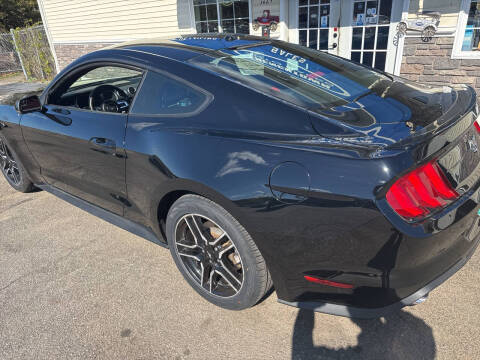 2018 Ford Mustang EcoBoost Premium