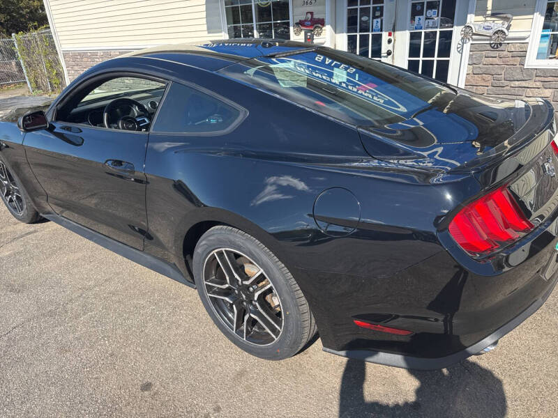 2018 Ford Mustang EcoBoost Premium