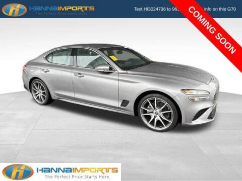 2023 Genesis G70
