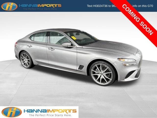 2023 Genesis G70