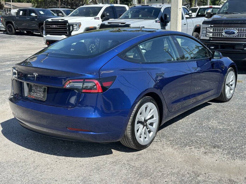 2022 Tesla Model 3
